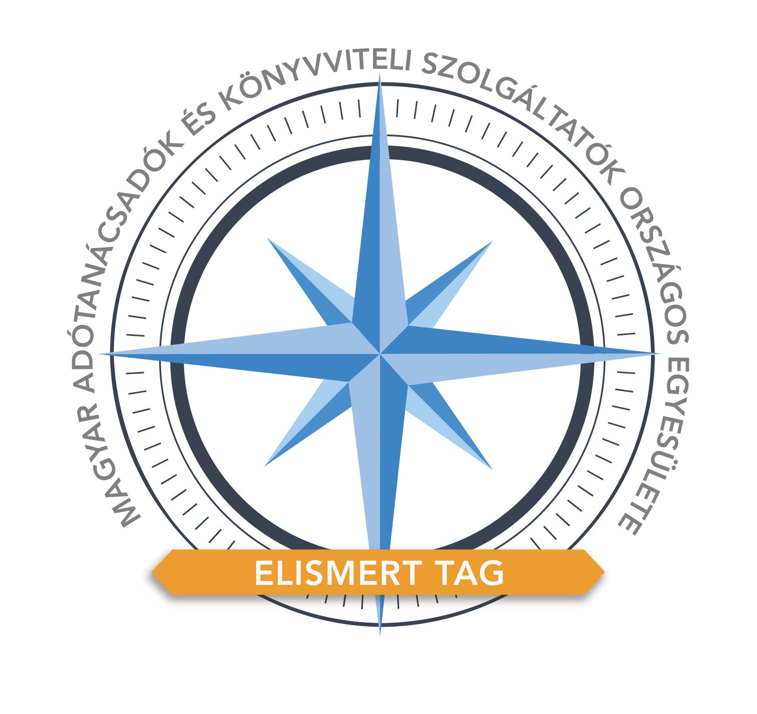 Elismert tag védjegy